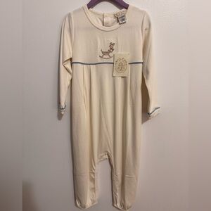 NWT 3T The Beaufort Bonnet Company Bradford Romper